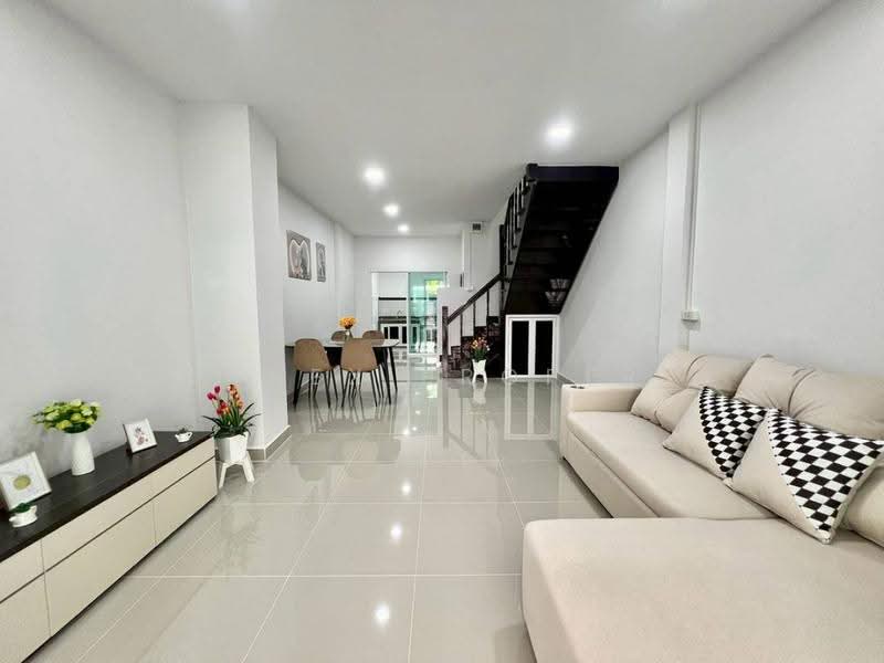 Napaporn Nonthaburi, Nonthaburi, บางกรวย - ไทรน้อย, Bang Sri Muang, Muang Nonthaburi, Nonthaburi, 2 Bedrooms, 110 sqm, Townhouse For Sale, by Connex Property, 500535572 - DDproperty.com
