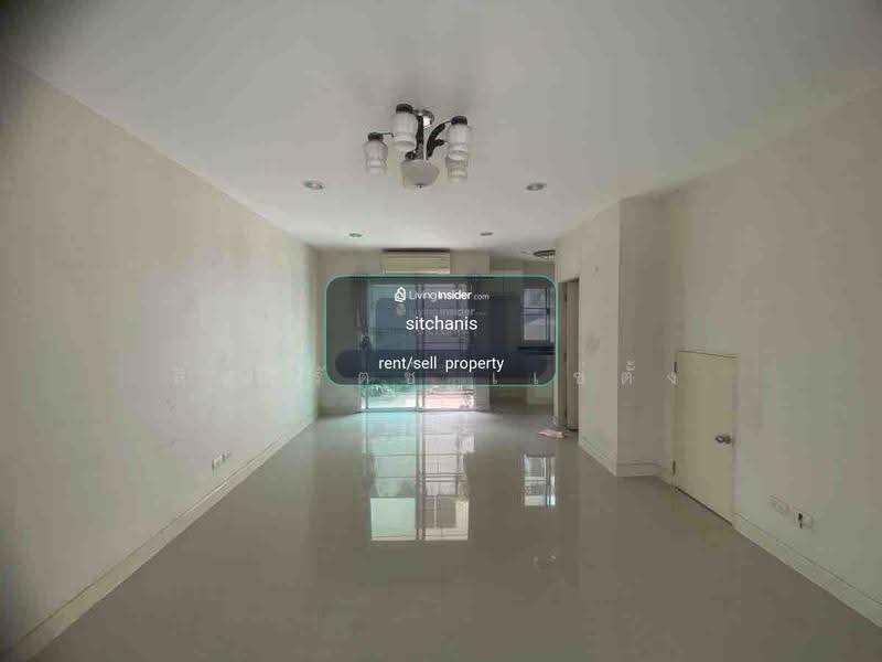 Baan Klang Muang Chokchai 4, Bangkok, Chokchai 4 Road, Lat Phrao, Bangkok, 3 Bedrooms, 150 sqm, Townhouse For Rent, by สิทธิรัตช์ เเซ่ตั้ง, 500536496 - DDproperty.com