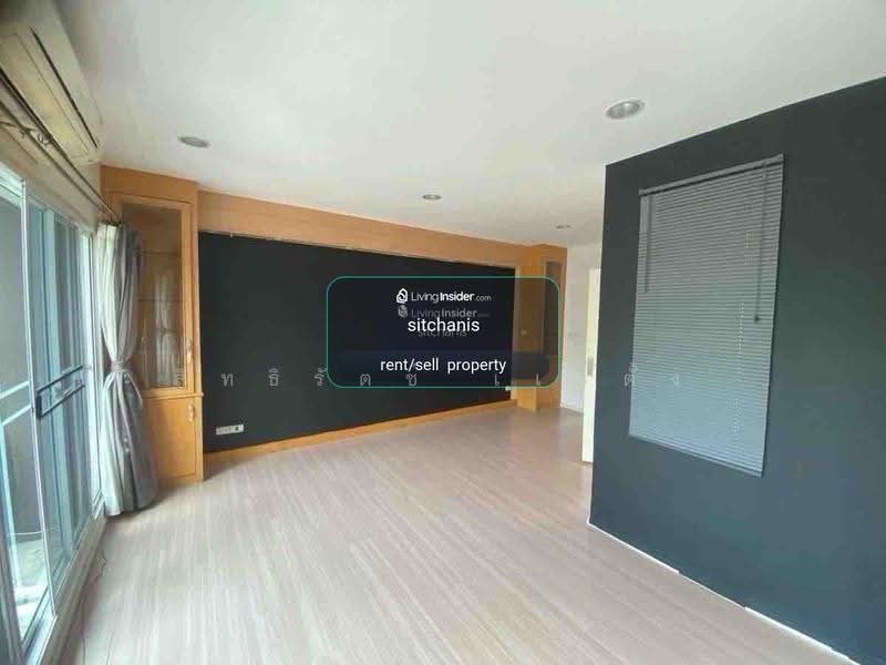 Baan Klang Muang Chokchai 4, Bangkok, Chokchai 4 Road, Lat Phrao, Bangkok, 3 Bedrooms, 150 sqm, Townhouse For Rent, by สิทธิรัตช์ เเซ่ตั้ง, 500536496 - DDproperty.com