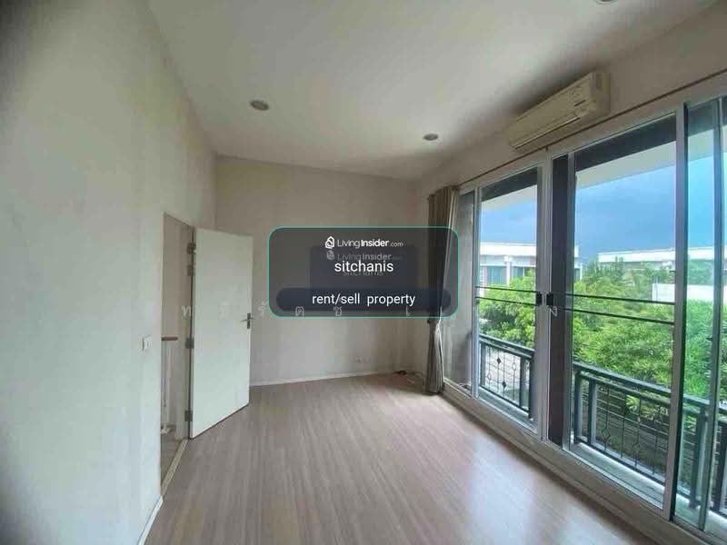Baan Klang Muang Chokchai 4, Bangkok, Chokchai 4 Road, Lat Phrao, Bangkok, 3 Bedrooms, 150 sqm, Townhouse For Rent, by สิทธิรัตช์ เเซ่ตั้ง, 500536496 - DDproperty.com