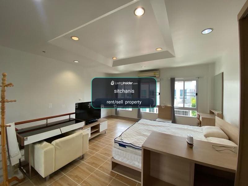 Baan Klang Muang Sathorn-Taksin 2, Bangkok, Kanlapaphruek Road, Bangko, Chom Thong, Bangkok, 3 Bedrooms, 160 sqm, Townhouse For Rent, by สิทธิรัตช์ เเซ่ตั้ง, 500536500 - DDproperty.com