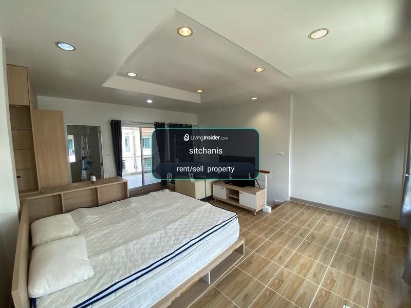 Baan Klang Muang Sathorn-Taksin 2, Bangkok, Kanlapaphruek Road, Bangko, Chom Thong, Bangkok, 3 Bedrooms, 160 sqm, Townhouse For Rent, by สิทธิรัตช์ เเซ่ตั้ง, 500536500 - DDproperty.com