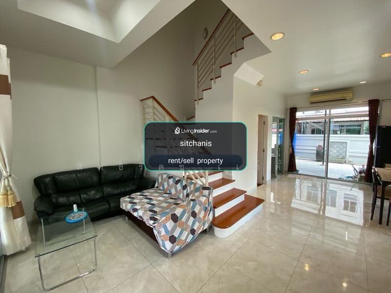 Baan Klang Muang Sathorn-Taksin 2, Bangkok, Kanlapaphruek Road, Bangko, Chom Thong, Bangkok, 3 Bedrooms, 160 sqm, Townhouse For Rent, by สิทธิรัตช์ เเซ่ตั้ง, 500536500 - DDproperty.com