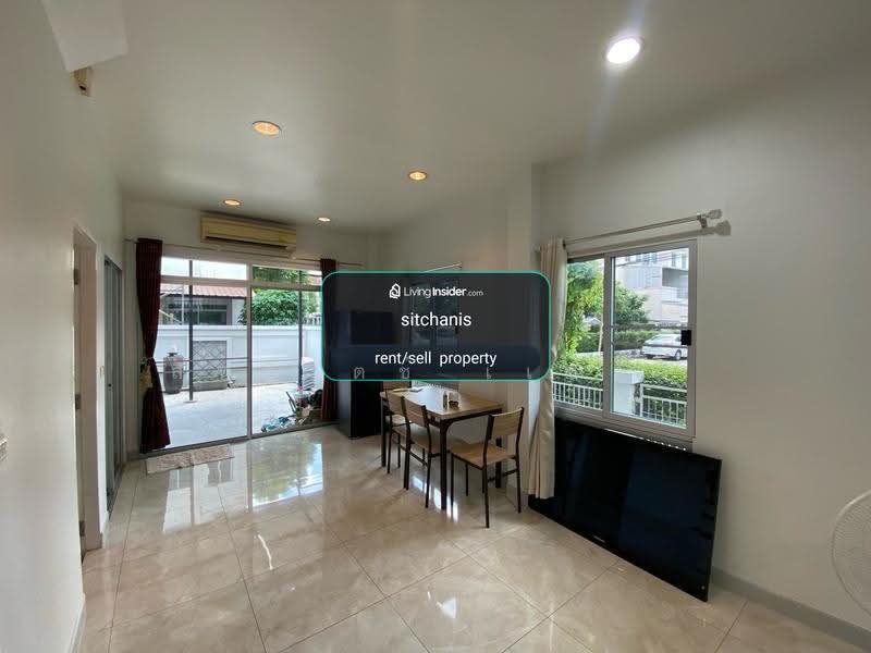 Baan Klang Muang Sathorn-Taksin 2, Bangkok, Kanlapaphruek Road, Bangko, Chom Thong, Bangkok, 3 Bedrooms, 160 sqm, Townhouse For Rent, by สิทธิรัตช์ เเซ่ตั้ง, 500536500 - DDproperty.com