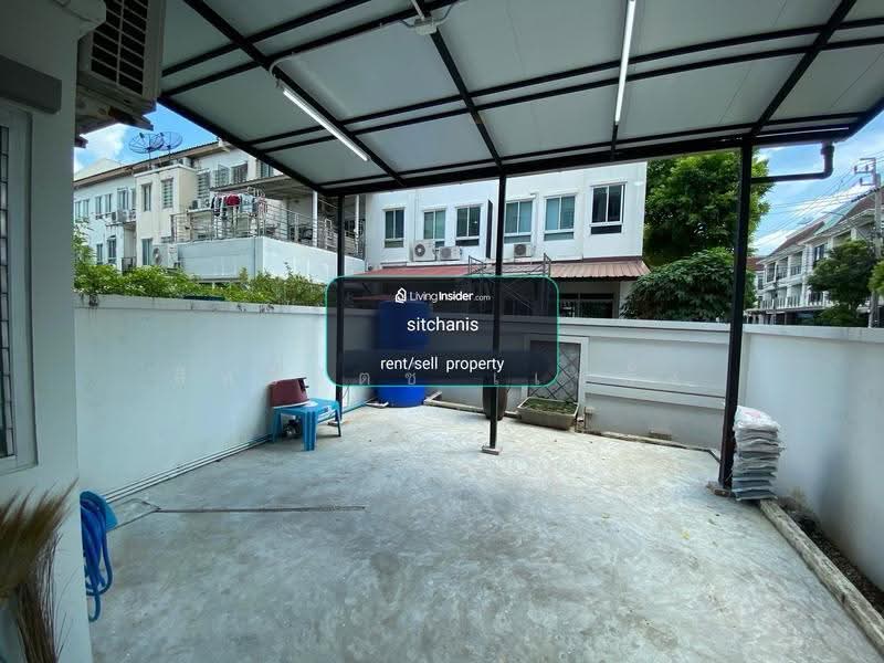 Baan Klang Muang Sathorn-Taksin 2, Bangkok, Kanlapaphruek Road, Bangko, Chom Thong, Bangkok, 3 Bedrooms, 160 sqm, Townhouse For Rent, by สิทธิรัตช์ เเซ่ตั้ง, 500536500 - DDproperty.com
