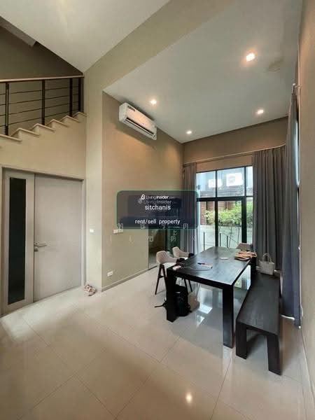 Arden Phatthanakan, Bangkok, Phatthanakan 20, Phatthanakan Road, Suan Luang, Bangkok, 3 Bedrooms, 185 sqm, Townhouse For Rent, by สิทธิรัตช์ เเซ่ตั้ง, 500536508 - DDproperty.com