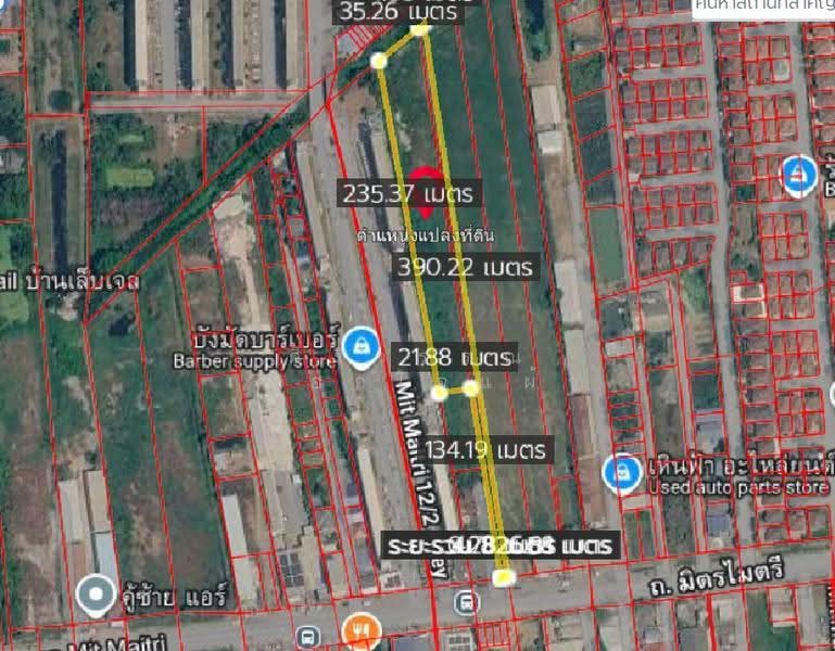 เคหะหนองจอก, กรุงเทพ, นิมิตรใหม่, คู้ฝั่งเหนือ, หนองจอก, กรุงเทพ, 6,356 ตร.ม., Land ให้เช่า, โดย ศิริวรรณ เผือกใจแผ้ว, 500536518 - DDproperty.com
