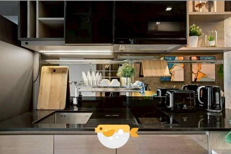The Line Asoke-Ratchada, Bangkok, Din Daeng Road, Din Daeng, Bangkok, 1 Bedroom, 28 sqm, Condo For Rent, by Tanawat PP, 500536536 - DDproperty.com