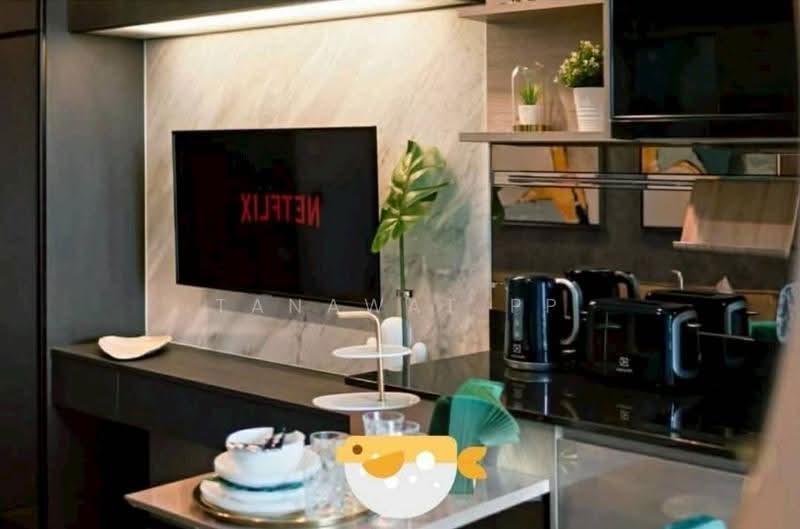 The Line Asoke-Ratchada, Bangkok, Din Daeng Road, Din Daeng, Bangkok, 1 Bedroom, 28 sqm, Condo For Rent, by Tanawat PP, 500536536 - DDproperty.com