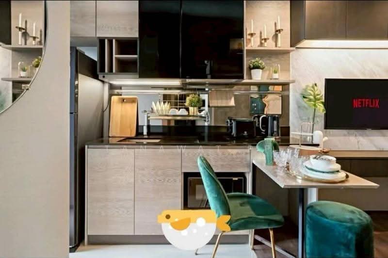 The Line Asoke-Ratchada, Bangkok, Din Daeng Road, Din Daeng, Bangkok, 1 Bedroom, 28 sqm, Condo For Rent, by Tanawat PP, 500536536 - DDproperty.com