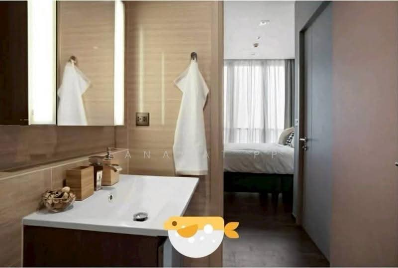 The Line Asoke-Ratchada, Bangkok, Din Daeng Road, Din Daeng, Bangkok, 1 Bedroom, 28 sqm, Condo For Rent, by Tanawat PP, 500536536 - DDproperty.com