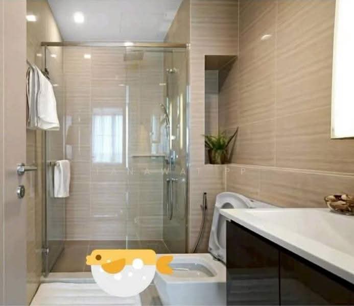 The Line Asoke-Ratchada, Bangkok, Din Daeng Road, Din Daeng, Bangkok, 1 Bedroom, 28 sqm, Condo For Rent, by Tanawat PP, 500536536 - DDproperty.com