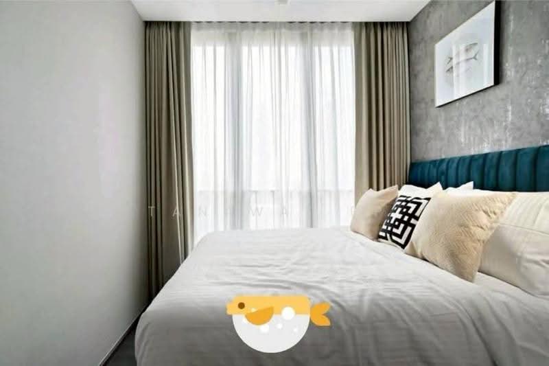 The Line Asoke-Ratchada, Bangkok, Din Daeng Road, Din Daeng, Bangkok, 1 Bedroom, 28 sqm, Condo For Rent, by Tanawat PP, 500536536 - DDproperty.com