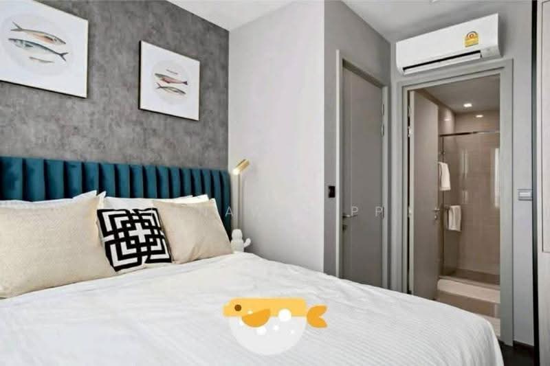 The Line Asoke-Ratchada, Bangkok, Din Daeng Road, Din Daeng, Bangkok, 1 Bedroom, 28 sqm, Condo For Rent, by Tanawat PP, 500536536 - DDproperty.com
