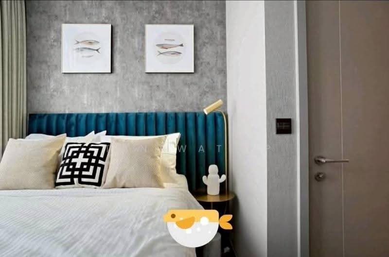 The Line Asoke-Ratchada, Bangkok, Din Daeng Road, Din Daeng, Bangkok, 1 Bedroom, 28 sqm, Condo For Rent, by Tanawat PP, 500536536 - DDproperty.com