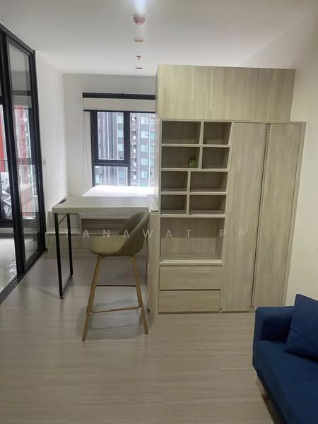 Life Asoke Hype, Bangkok, 339 Chaturathit Rd, Makkasan, Ratchathewi, Bangkok, 1 Bedroom, 26 sqm, Condo For Rent, by Tanawat PP, 500536541 - DDproperty.com