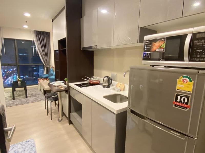 Rhythm Asoke 2 : ริทึ่ม อโศก 2, กรุงเทพ, ซอยเลิศแก้ว 1 ถนนอโศก-ดินแดง, บางกะปิ, ห้วยขวาง, กรุงเทพ, 28 ตร.ม., คอนโด ให้เช่า, โดย Tanawat PP, 500536543 - DDproperty.com