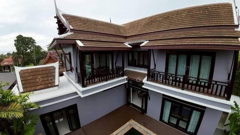 House in the Chalong area, close to Robinson, international schools, and the pier, Phuket, , Chalong, Muang Phuket, Phuket, 4 Bedrooms, 280 sqm, Single Detached House For Sale, by Connex Property, 500536544 - DDproperty.com