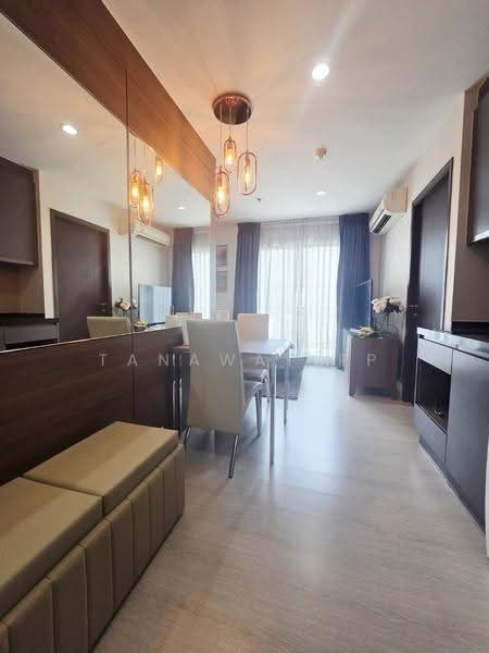 Rhythm Asoke, Bangkok, 299 Asoke - Dindaeng Road, Makkasan, Ratchathewi, Bangkok, 1 Bedroom, 31 sqm, Condo For Rent, by Tanawat PP, 500536545 - DDproperty.com