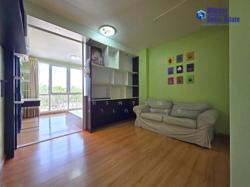 Garden Asoke-Rama 9, Bangkok, Chaturathit Road, Bang Kapi, Huai Khwang, Bangkok, 1 Bedroom, 33 sqm, Condo For Sale, by ภัทรพรรณ บุหงาเกษมสุข, 500536550 - DDproperty.com