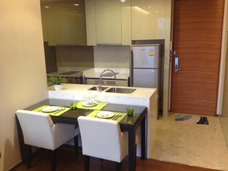 The Address Sukhumvit 28, Bangkok, 1 Soi Sukhumvit 28, Khong Tan, Khlong Toei, Bangkok, 1 Bedroom, 45 sqm, Condo For Rent, by Tanawat PP, 500536555 - DDproperty.com