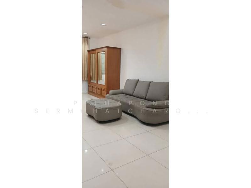 Pruksa Ville 2 Donmuang, Pathum Thani, Na Wong Pattana Road, Lak Hok, Muang Pathum Thani, Pathum Thani, 3 Bedrooms, 120 sqm, Townhouse For Rent, by Pithapong Sermchatcharoenkan, 500536558 - DDproperty.com