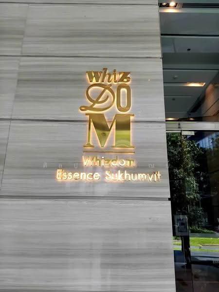 Whizdom Essence, Bangkok, 5 Piyabutr 1 Alley, Bang Chak, Phra Khanong, Bangkok, 2 Bedrooms, 78 sqm, Condo For Sale, by Chaiya Sinlapavilawan, 500536563 - DDproperty.com