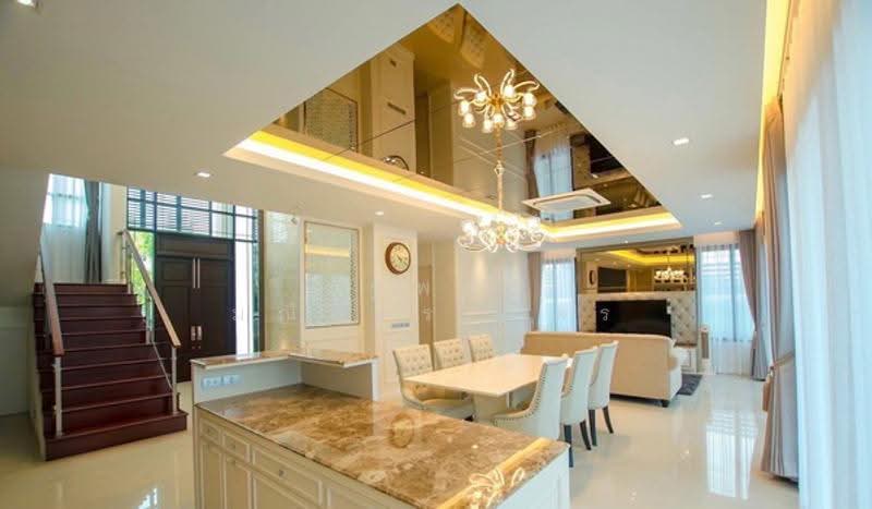 The Pavilla (Private Residences) Bangbon 3, Bangkok, Bang Bon 3, Soi 1, Bang Bon, Bangkok, 4 Bedrooms, 400 sqm, Single Detached House For Rent, by นัฐพงค์ มณีอัครเนตร, 500536572 - DDproperty.com