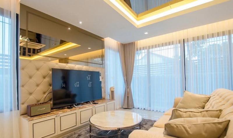 The Pavilla (Private Residences) Bangbon 3, Bangkok, Bang Bon 3, Soi 1, Bang Bon, Bangkok, 4 Bedrooms, 400 sqm, Single Detached House For Rent, by นัฐพงค์ มณีอัครเนตร, 500536572 - DDproperty.com