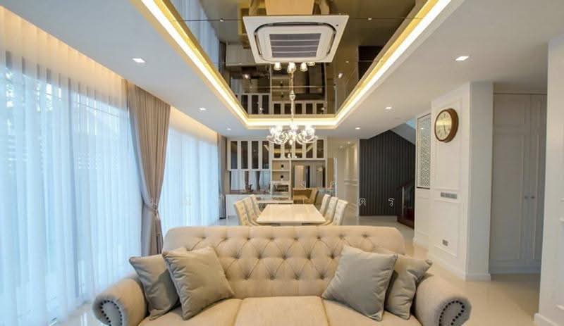 The Pavilla (Private Residences) Bangbon 3, Bangkok, Bang Bon 3, Soi 1, Bang Bon, Bangkok, 4 Bedrooms, 400 sqm, Single Detached House For Rent, by นัฐพงค์ มณีอัครเนตร, 500536572 - DDproperty.com