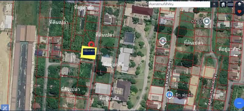Land for Sale Sai2, Bangkok, ทวีวัฒนา-กาญจนาฯ, Thawi Watthana, Bangkok, , 614 sqm, Land For Sale, by Shaporn Supvilaiphisan, 500536579 - DDproperty.com