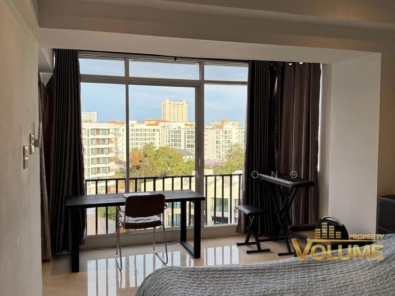 Sombat Condoview, Chon Buri (Pattaya), Nong Pru, Bang Lamung (Pattaya), Chon Buri (Pattaya), 1 Bedroom, 47 sqm, Condo For Sale, by Regina Nuengjamnong, 500536586 - DDproperty.com