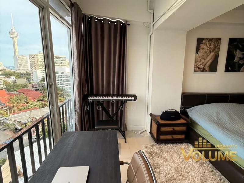 Sombat Condoview, Chon Buri (Pattaya), Nong Pru, Bang Lamung (Pattaya), Chon Buri (Pattaya), 1 Bedroom, 47 sqm, Condo For Sale, by Regina Nuengjamnong, 500536586 - DDproperty.com