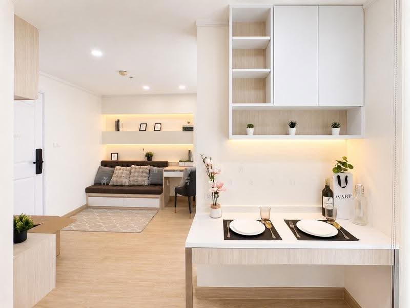 Lumpini Ville La Salle-Bearing, Bangkok, Sukhumvit 105 Road, Bang Na, Bangkok, 1 Bedroom, 26 sqm, Condo For Sale, by Thanarat Sakruangngam, 500536588 - DDproperty.com