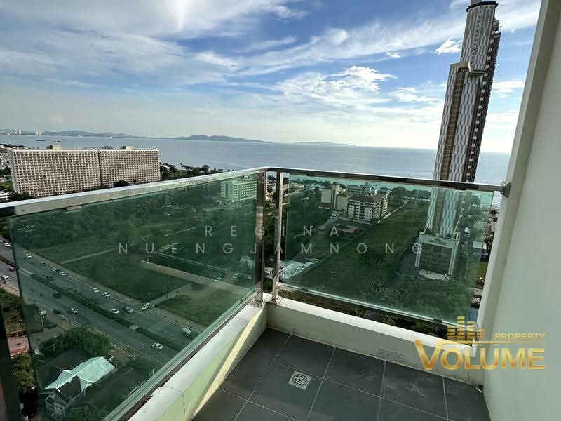 Dusit Grand Condo View, Chon Buri (Pattaya), Jomtien 2nd Road, Nong Pru, Bang Lamung (Pattaya), Chon Buri (Pattaya), 1 Bedroom, 45 sqm, Condo For Sale, by Regina Nuengjamnong, 500536596 - DDproperty.com