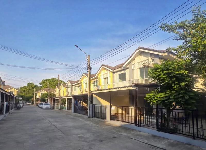 Pruksa Ville 38/1 Nhamdaeng-Theparak, Samut Prakan, Namdaeng Road, Bang Kaeo, Bang Plee, Samut Prakan, 3 Bedrooms, 100 sqm, Townhouse For Sale, by The Best Property จินนี่, 500536635 - DDproperty.com