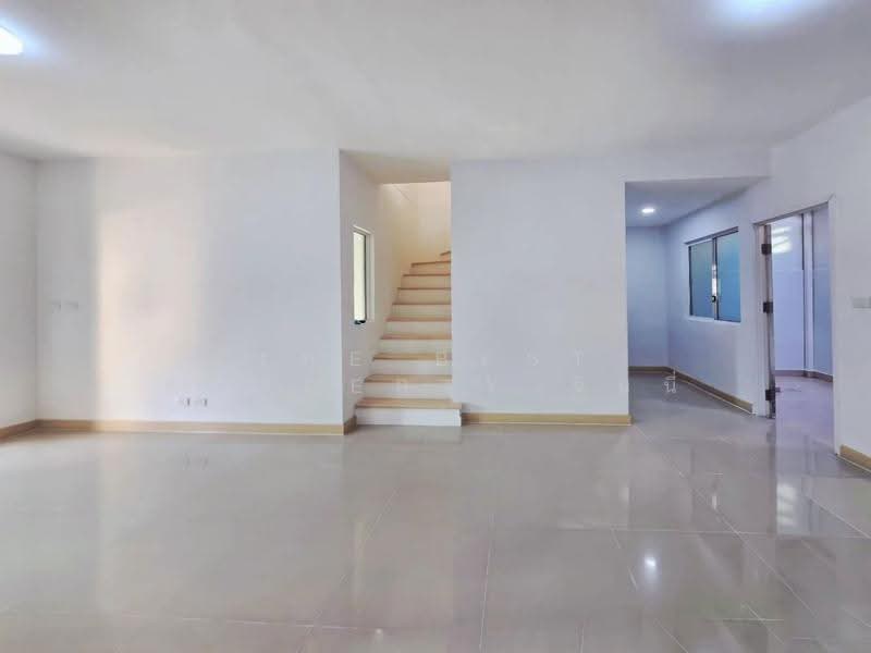 Pruksa Ville 38/1 Nhamdaeng-Theparak, Samut Prakan, Namdaeng Road, Bang Kaeo, Bang Plee, Samut Prakan, 3 Bedrooms, 100 sqm, Townhouse For Sale, by The Best Property จินนี่, 500536635 - DDproperty.com