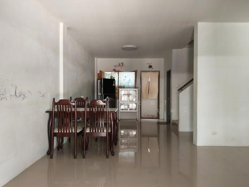 บ้านนิชา นครชัยศรี (Baan Nicha Nakhonchaisri), Nakhon Pathom, Bang Krabao, Nakhon Chai Sri, Nakhon Pathom, 3 Bedrooms, 100 sqm, Townhouse For Sale, by The Best Property บุ๋มบิ๋ม, 500536641 - DDproperty.com