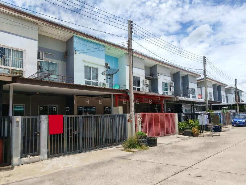 บ้านนิชา นครชัยศรี (Baan Nicha Nakhonchaisri), Nakhon Pathom, Bang Krabao, Nakhon Chai Sri, Nakhon Pathom, 3 Bedrooms, 100 sqm, Townhouse For Sale, by The Best Property บุ๋มบิ๋ม, 500536641 - DDproperty.com