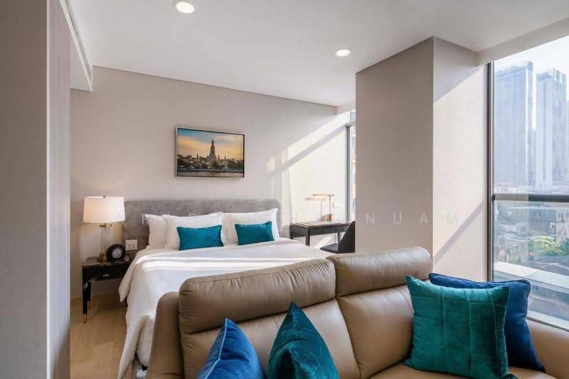 Siamese Exclusive Queens, Bangkok, 388 Phai Singto Alley, Khlong Toei, Bangkok, 1 Bedroom, 35 sqm, Condo For Rent, by Farida Phetnuam, 500536652 - DDproperty.com
