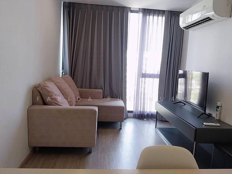 Serio Sukhumvit 50, Bangkok, Soi Sukhumvit 50, Phra Kanong, Khlong Toei, Bangkok, 1 Bedroom, 32 sqm, Condo For Rent, by Farida Phetnuam, 500536654 - DDproperty.com