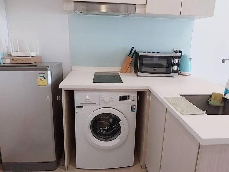 Serio Sukhumvit 50, Bangkok, Soi Sukhumvit 50, Phra Kanong, Khlong Toei, Bangkok, 1 Bedroom, 32 sqm, Condo For Rent, by Farida Phetnuam, 500536654 - DDproperty.com