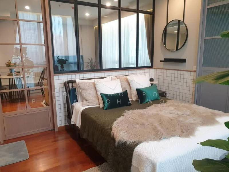 Wish Signature Midtown Siam, Bangkok, 512 Phetchaburi Road, Thanon Phetchaburi, Ratchathewi, Bangkok, 1 Bedroom, 40 sqm, Condo For Rent, by Tongchompoo Pattanachaiwongkoon, 500536665 - DDproperty.com