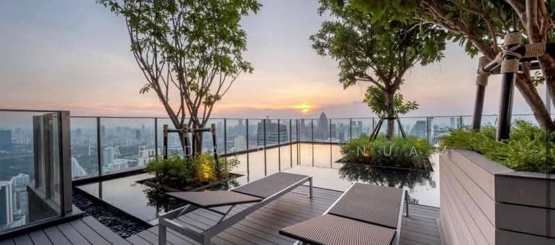 Noble BE19 Sukhumvit, Bangkok, 89 Sukhumvit 19 Alley, Khlong Tan Nua, Watthana, Bangkok, 1 Bedroom, 50 sqm, Condo For Rent, by Farida Phetnuam, 500536678 - DDproperty.com