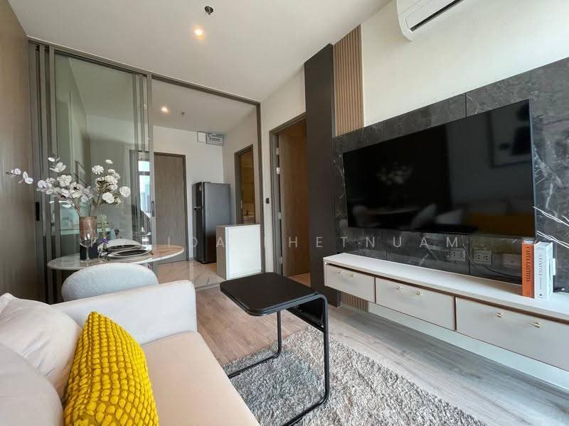 Rhythm Ekkamai Estate, Bangkok, Soi Sukhumvit 63, Khlongtoei Nua, Watthana, Bangkok, 1 Bedroom, 35 sqm, Condo For Rent, by Farida Phetnuam, 500536686 - DDproperty.com