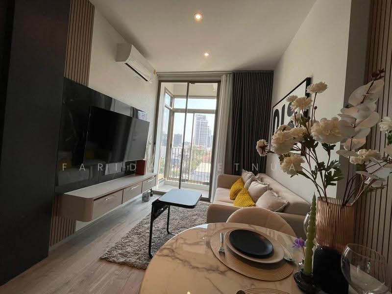 Rhythm Ekkamai Estate, Bangkok, Soi Sukhumvit 63, Khlongtoei Nua, Watthana, Bangkok, 1 Bedroom, 35 sqm, Condo For Rent, by Farida Phetnuam, 500536686 - DDproperty.com