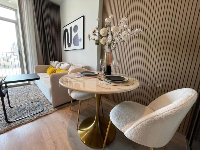 Rhythm Ekkamai Estate, Bangkok, Soi Sukhumvit 63, Khlongtoei Nua, Watthana, Bangkok, 1 Bedroom, 35 sqm, Condo For Rent, by Farida Phetnuam, 500536686 - DDproperty.com