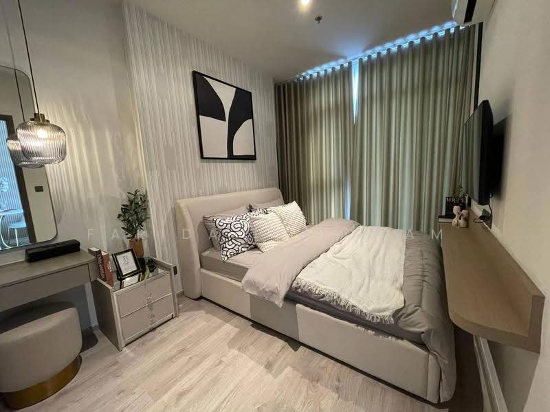 Rhythm Ekkamai Estate, กรุงเทพ, Soi Sukhumvit 63, คลองเตยเหนือ, วัฒนา, กรุงเทพ, 35 ตร.ม., Condo ให้เช่า, โดย Farida Phetnuam, 500536686 - DDproperty.com