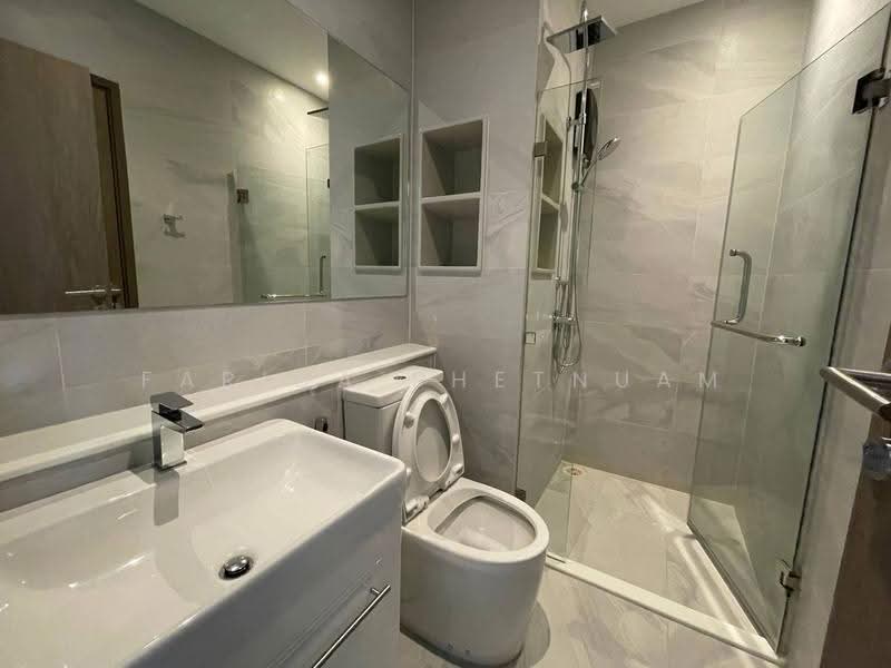 Rhythm Ekkamai Estate, Bangkok, Soi Sukhumvit 63, Khlongtoei Nua, Watthana, Bangkok, 1 Bedroom, 35 sqm, Condo For Rent, by Farida Phetnuam, 500536686 - DDproperty.com