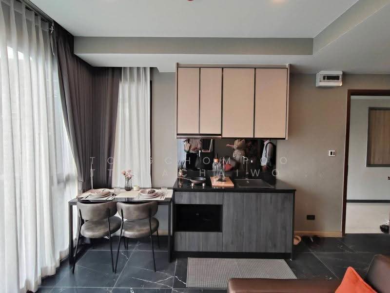 The Teak Ratchada 19, Bangkok, Soi Ratchada 19, Din Daeng, Bangkok, 1 Bedroom, 39 sqm, Condo For Sale, by Tongchompoo Pattanachaiwongkoon, 500536699 - DDproperty.com